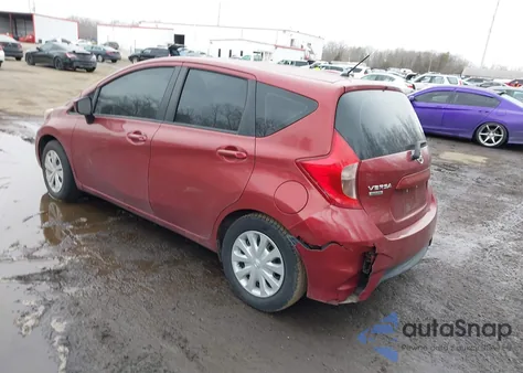 2019 Nissan Versa Note Sv z USA, uszkodzony, nr VIN 3N1CE2CP3KL361671